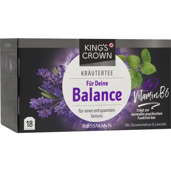 King'S Crown Balanced Herbal Tea Collection 1