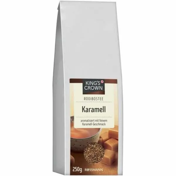 King'S Crown Caramel Rooibos Tea 1