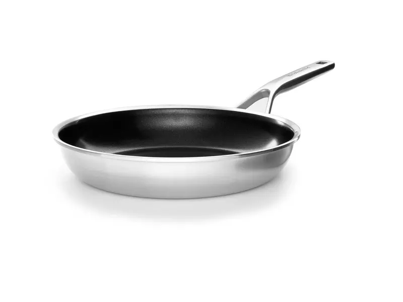 Kitchenaid 24 Cm Multi-Ply Stainless Steel Frying Pan With Ceramic Nonstick Coating 1