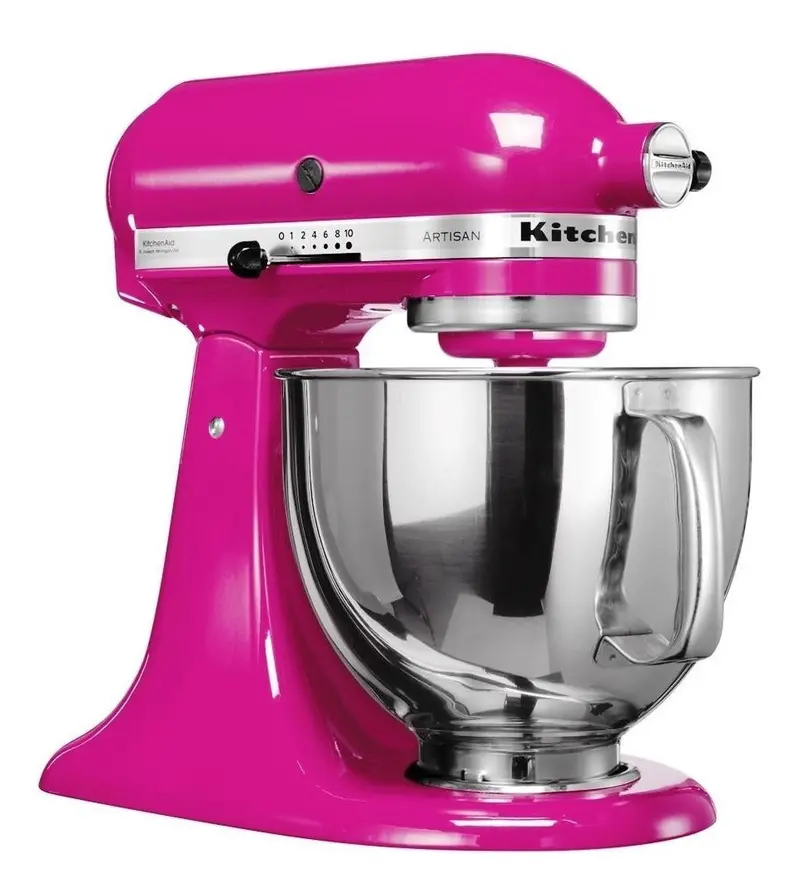 Kitchenaid Artisan Stand Mixer – Rose Pink, 110V 1