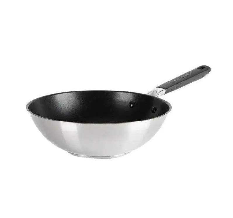 Kitchenaid Classic 28 Cm Wok Pan For Stir-Frying And Searing 1