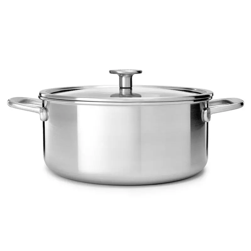 Kitchenaid Multi-Ply Stainless Steel 20 Cm Covered Saucepan – 3.11 L 1