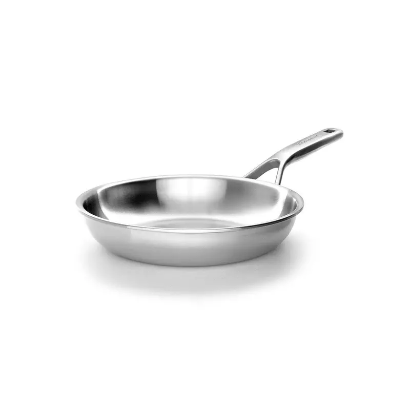 Kitchenaid Multi-Ply Stainless Steel 28 Cm Wide-Base Frying Pan 1