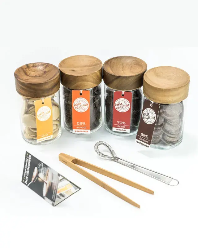 Kokoa Collection Artisan Hot Chocolate Starter Set 1