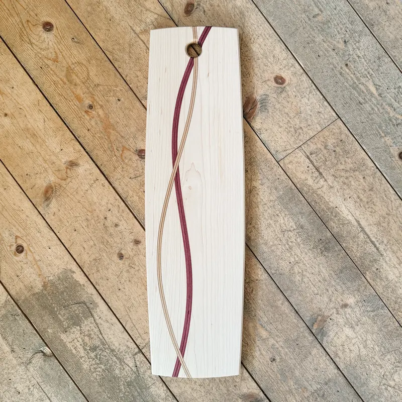 Koo Woodwork Medium Multi-Wood Charcuterie Tray 3