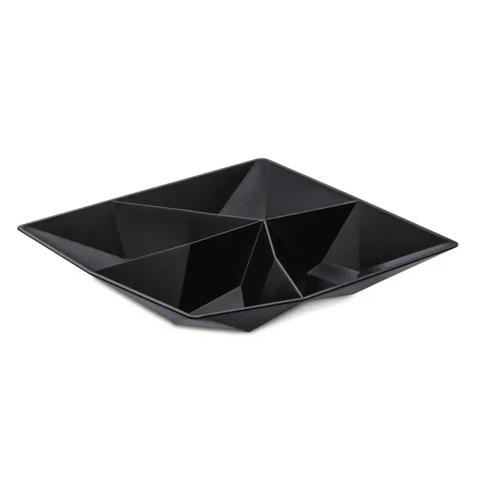 Koziol Cosmos Black Snack Bowl 1