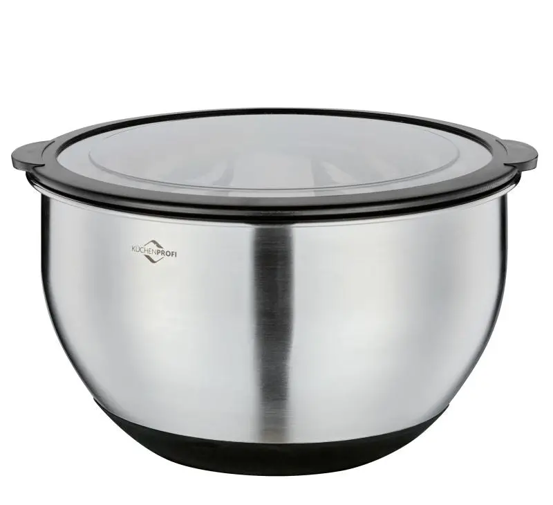 Kuchenprofi Luxe Non-Slip Mixing Bowl With Lid – 24 Cm 1