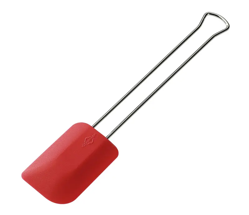 Kuchenprofi Maxi Classic Dough Scraper – Extra-Large, Red Rubber Edge 1