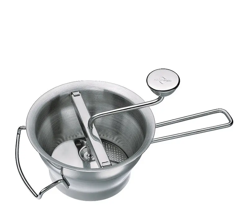Küchenprofi Professional Food Mill – Stainless Steel Pureeing Sieve For Smooth Sauces And Purees 1
