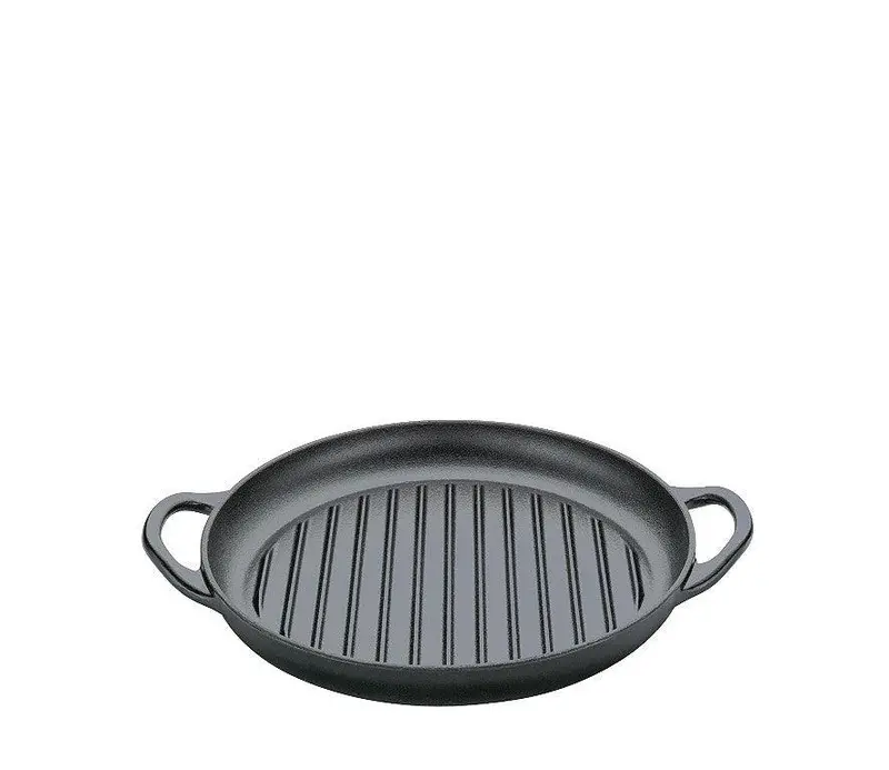 Kuchenprofi Provence 30 Cm Dual-Handle Black Grill Pan 1