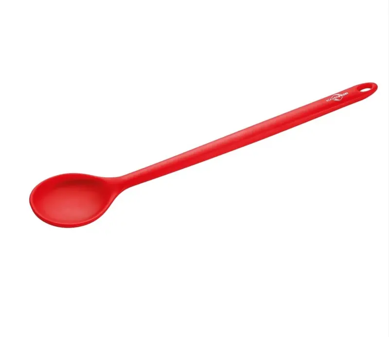 Küchenprofi Red Trend Cooking Spoon – Heat-Resistant Nylon, Long Handle 1