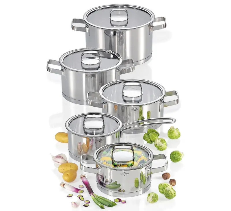 Küchenprofi San Remo 5-Piece Cookware Set 1
