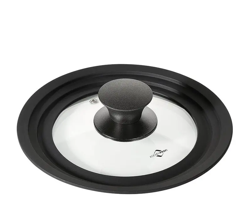 Küchenprofi Universal Glass Lid – Fits Pans 20–24 Cm 1