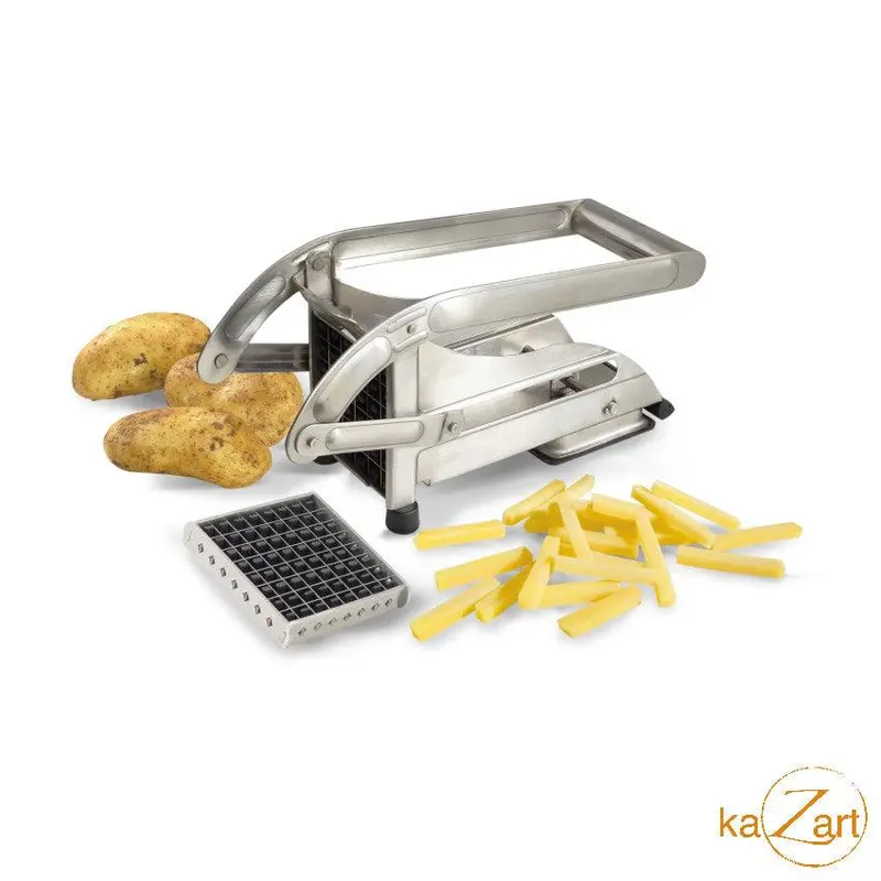 La Bonne Graine Ltn3023V Stainless Steel French Fry Cutter With Two Blades 1