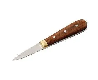 La Bonne Graine Oyster Knife – Ergonomic Wooden Handle 1