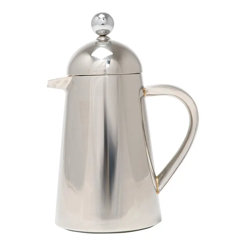 La Cafetière Havana Double-Walled French Press – Heat-Retaining Design 1