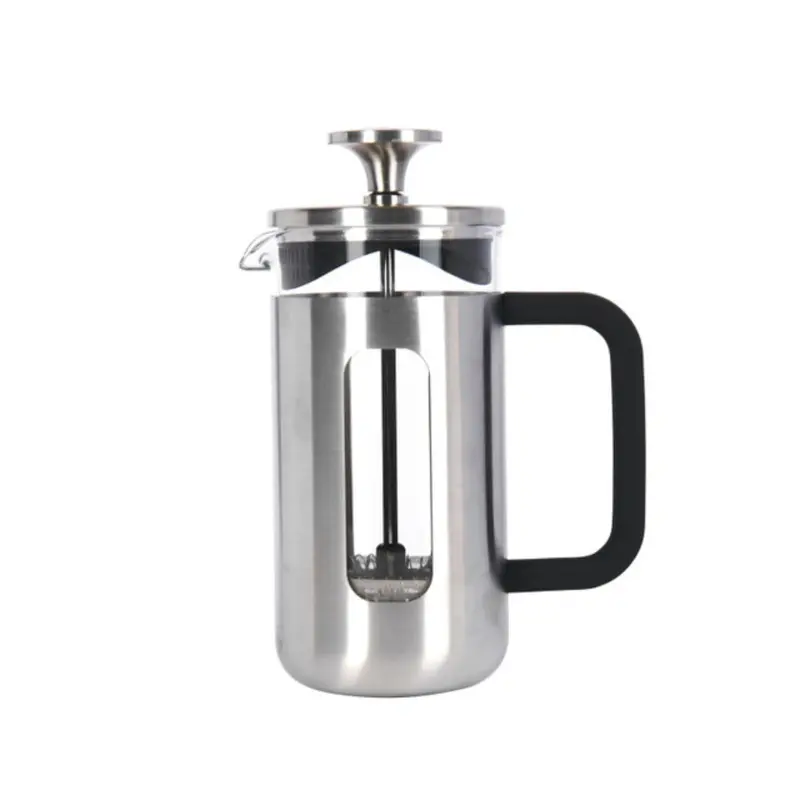 La Cafetière Pisa Stainless Steel French Press – Sleek Modern Build 1