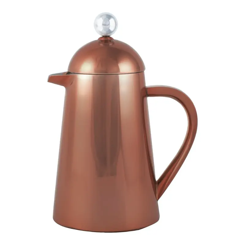 La Cafetière Thermal Double-Walled French Press – Stainless Steel Base 2