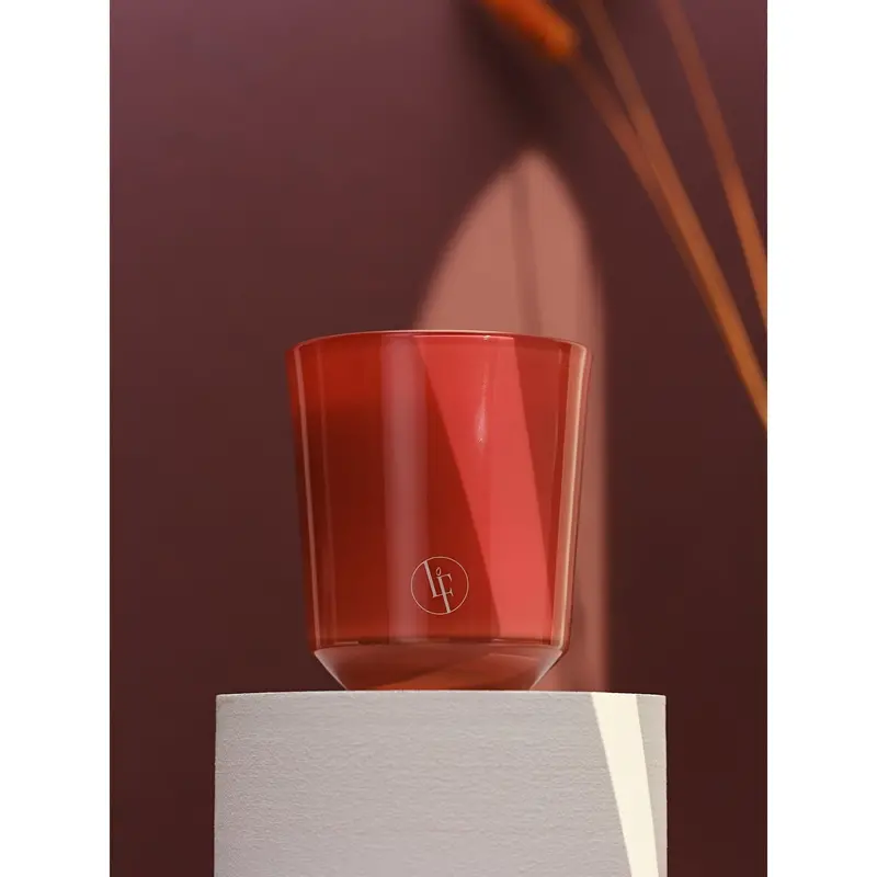 La Française Amber Tan Luxury Candle – 200G Rich Resinous Oriental Scent 1