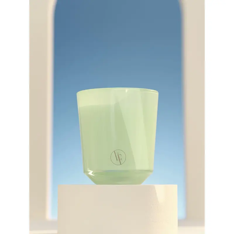 La Française Eucalyptus Scented Candle – 200G Soy Blend In Elegant Glass 1