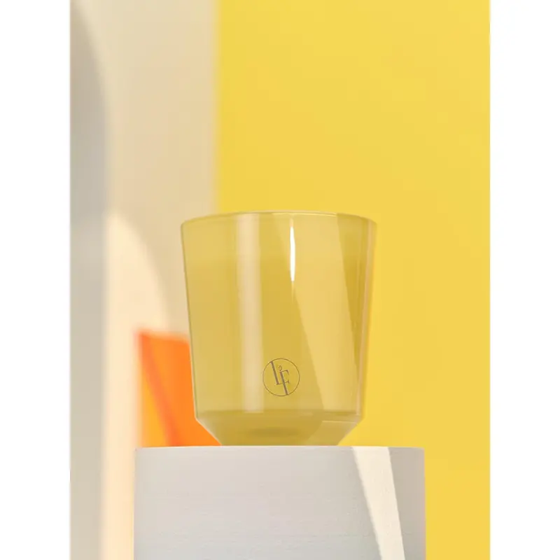 La Française Lemon Fizz Refreshing Candle – 200G Zesty Citrus Sparkle Scent 1