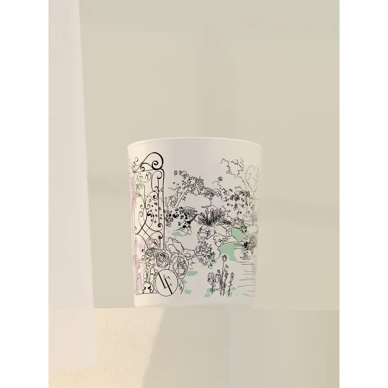 La Française Romantic Garden Fragrance Candle – 180G Floral Bouquet Scent 1