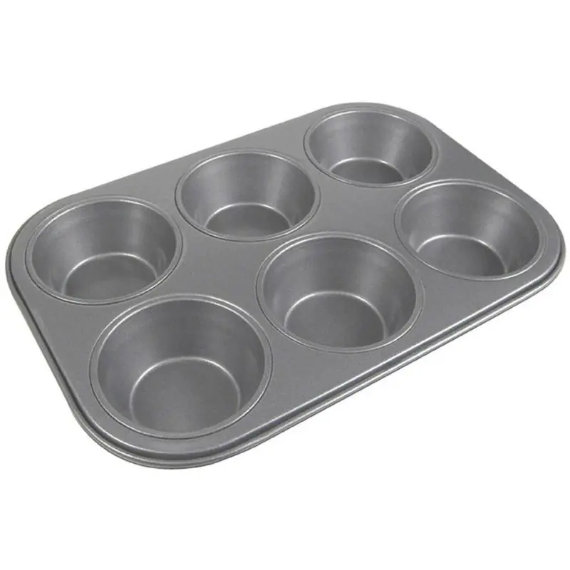 La Patisserie Jumbo 6-Cup Muffin Pan 1