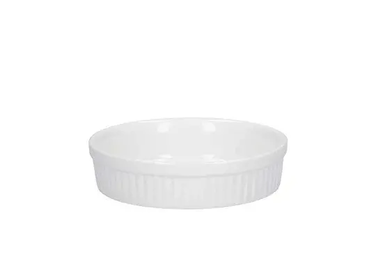 La Porcellana Bianca Arezzo Baking Dish Set: 6 Mini Casseroles (12 Cm) 1