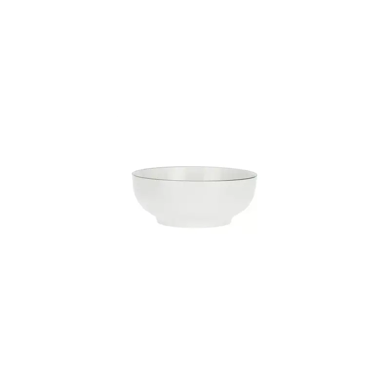 La Porcellana Bianca Dintorno Bowl Set: 2 Medium Bowls (21 Cm) 1