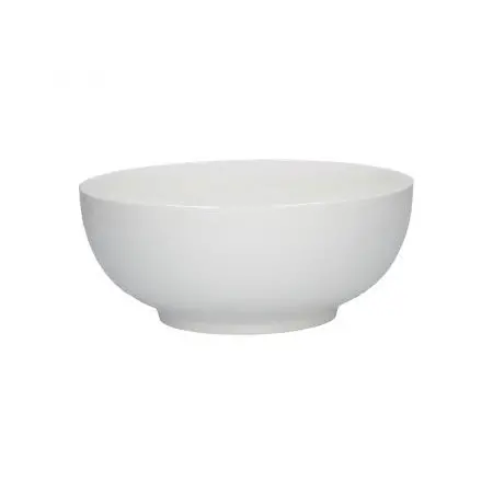 La Porcellana Bianca Essenziale: 2-Piece Salad Bowl Set — 21 Cm Diameter 1