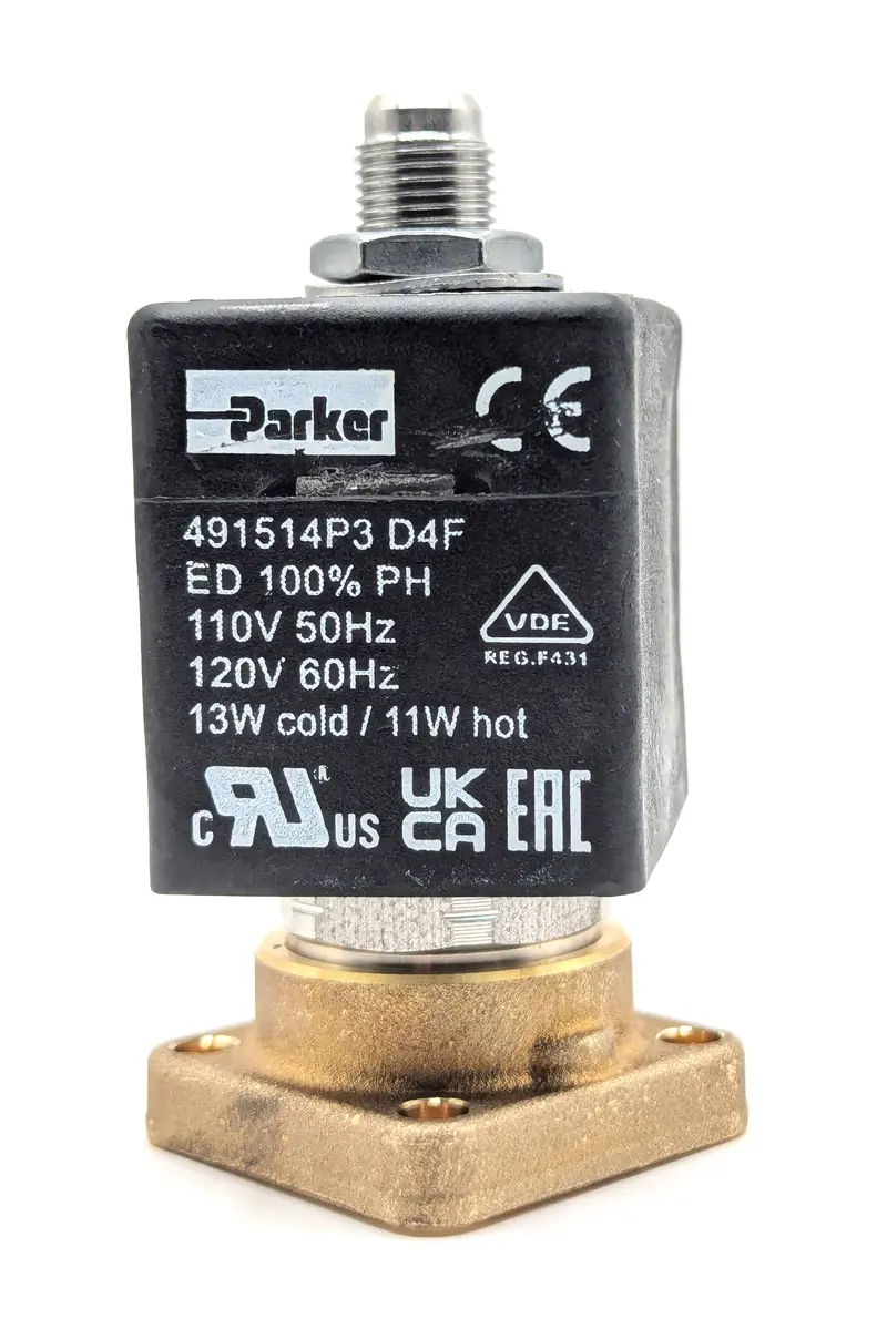 La Spaziale 3-Way Solenoid Valve Assembly 1