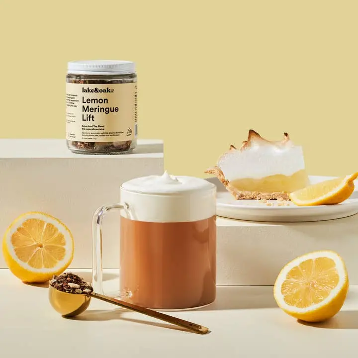 Lake & Oak Lemon Meringue Lift Superfood Infusion 1