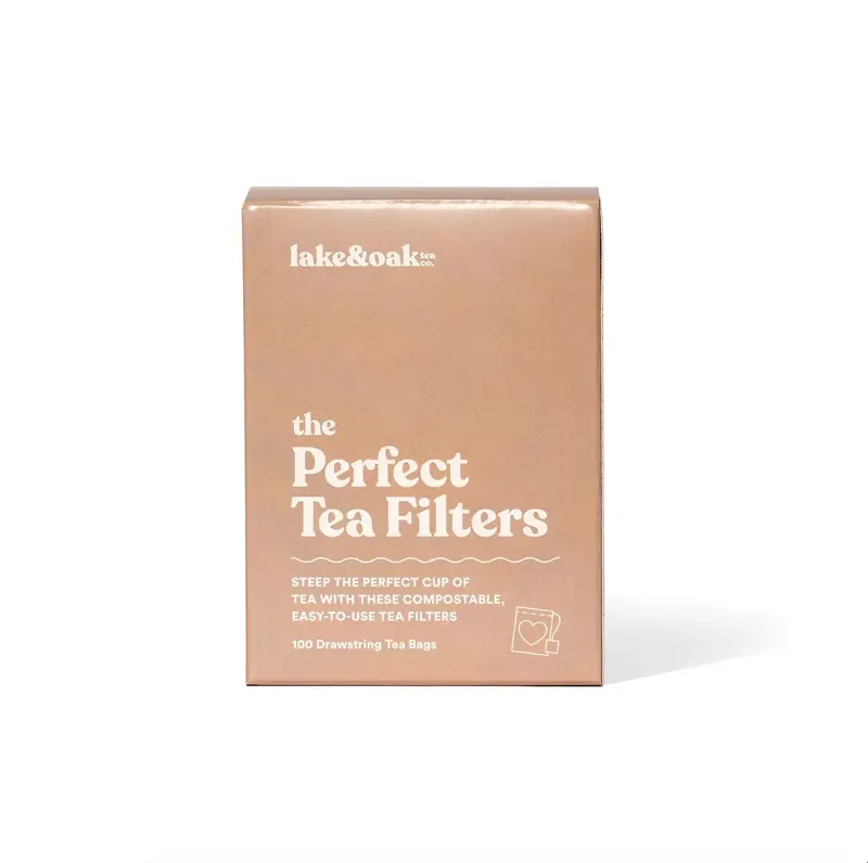 Lake & Oak Reusable Tea Filters – Fine-Mesh Stainless Steel Infusers For Loose Leaf 1