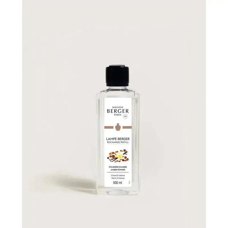 Lampe Berger Amber Powder Fragrance Lamp Oil (500 Ml) 1