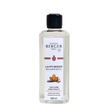 Lampe Berger Amber Tobacco Refill – 500 Ml Fragrance Oil 1