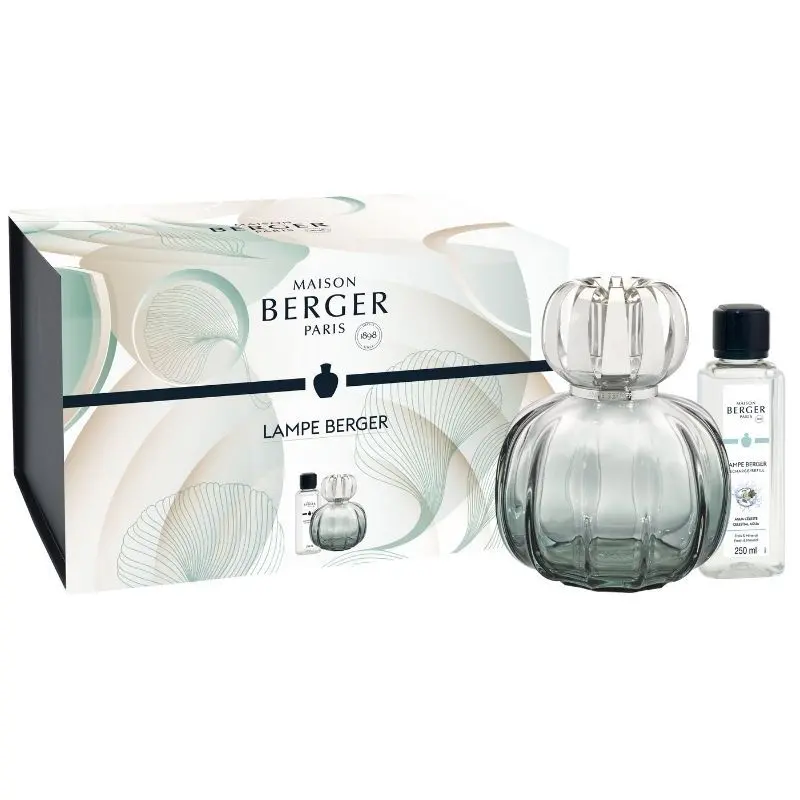 Lampe Berger Corali Verte Gift Set – Fresh Green Coral Design Lamp Set 1