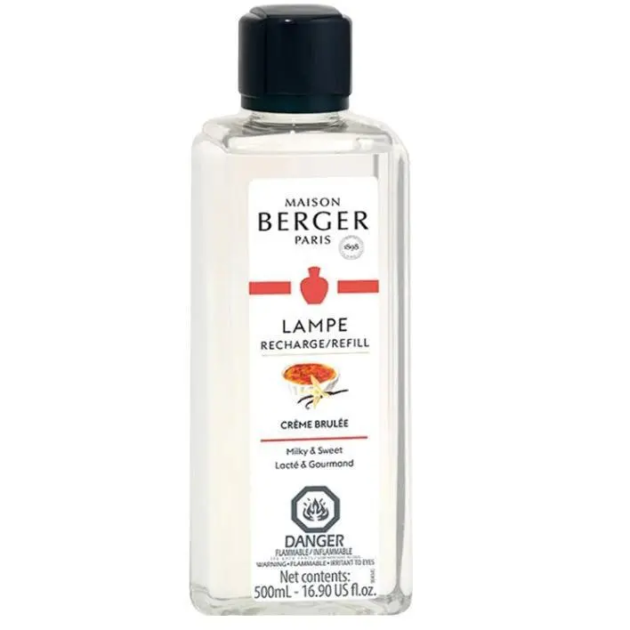 Lampe Berger Crème Brûlée Fragrance Refill (500 Ml) 1