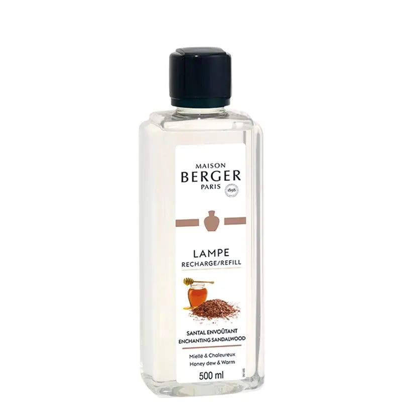Lampe Berger Enchanting Sandalwood Fragrance Oil – Warm Woody Elixir, 500 Ml 1