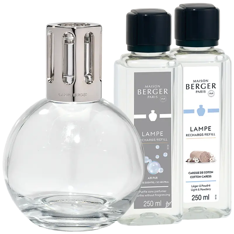 Lampe Berger Essentielle Round Gift Set 1