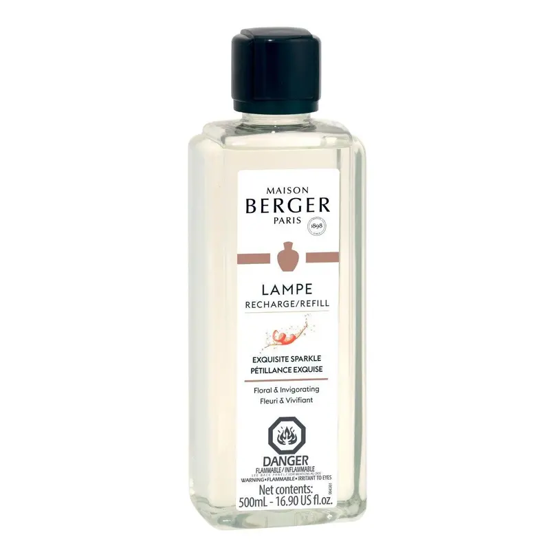 Lampe Berger Exquisite Sparkle Fragrance Oil – Crisp Aldehydic Florals, 500 Ml 1