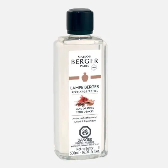 Lampe Berger Land Of Spices Fragrance Oil – 500 Ml (Clearance) 1