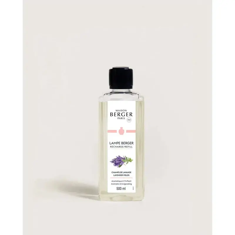 Lampe Berger Lavender Fields Scented Fluid – 500 Ml 1