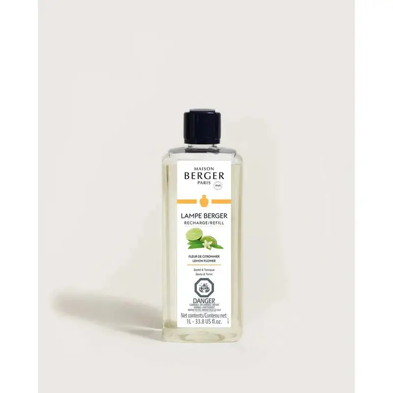 Lampe Berger Lemon Flower Fragrance Oil – 1L 1