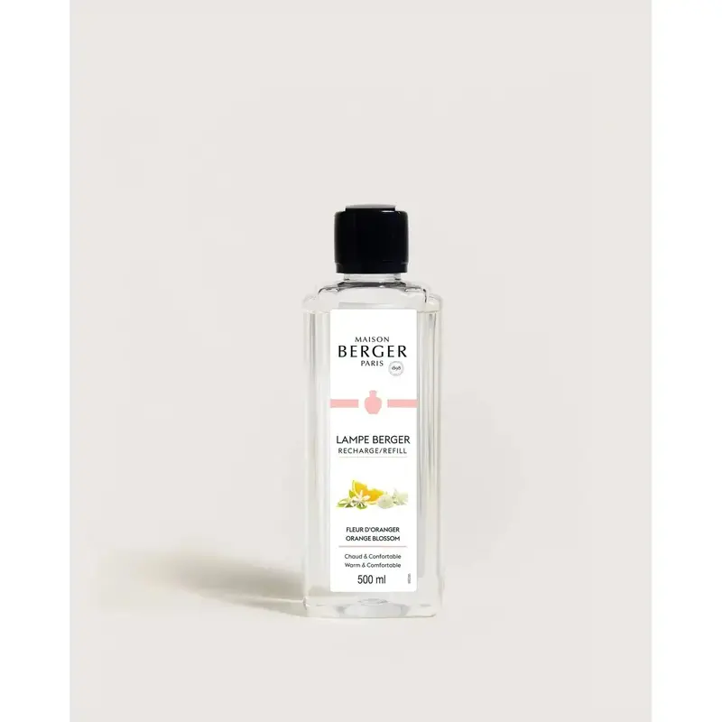 Lampe Berger Orange Blossom Scented Lamp Oil (500 Ml) 1