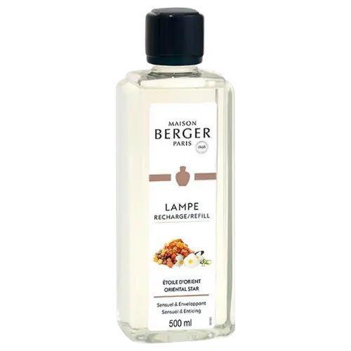 Lampe Berger Oriental Star Lamp Refill – 500 Ml 1