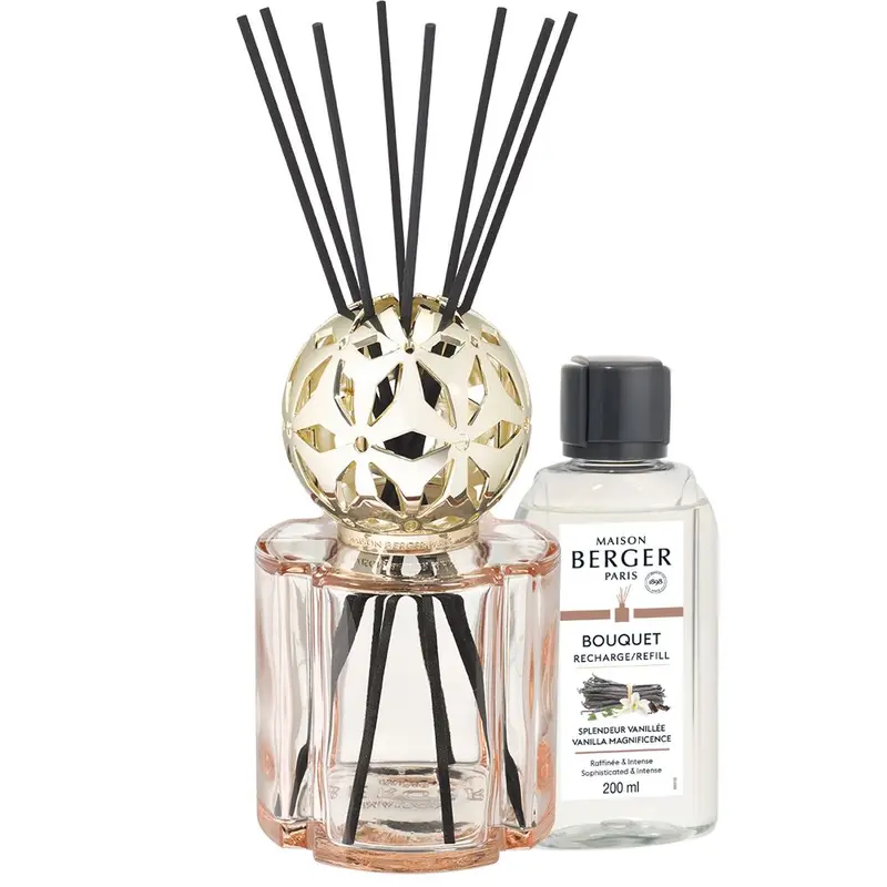 Lampe Berger Pomelis Nude & Splendeur Vanille Fragrance Lamp Combo – 200 Ml 1