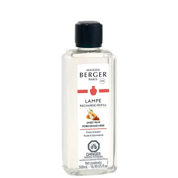 Lampe Berger Sweet Pear Scented Lamp Oil (500 Ml) 1