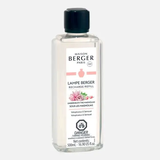 Lampe Berger Under The Magnolias Fragrance Oil – Creamy Blossom Accord, 500 Ml 1