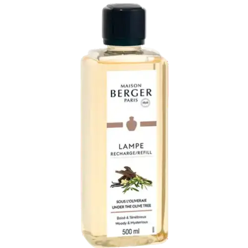 Lampe Berger Under The Olive Tree Fragrance Refill – 500 Ml For Catalytic Lamps 1