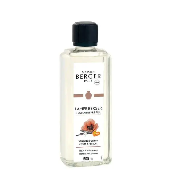 Lampe Berger Velvet Of Orient Fragrance Oil – Spiced Amber & Vanilla, 500 Ml 1